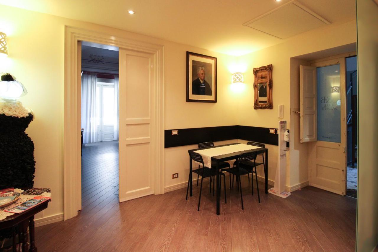 The Palace B&B And Apartments Santo Stefano di Camastra Exteriör bild